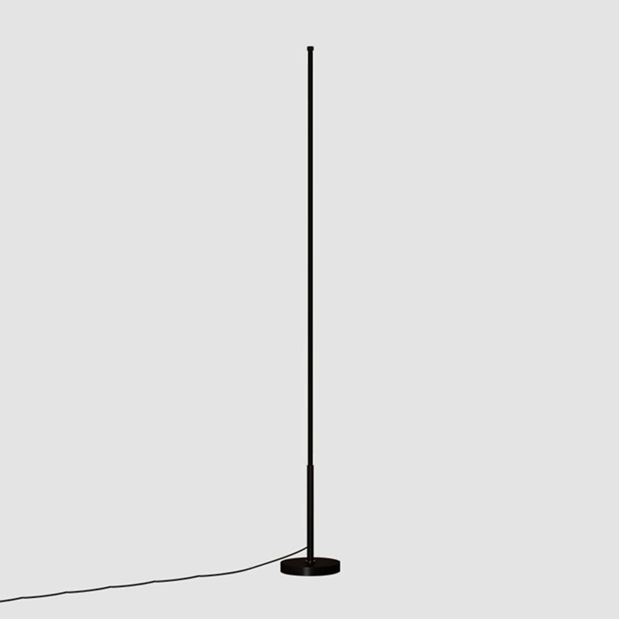 Remote Control Minimalist Linear LED Floor Lamp Image - 11