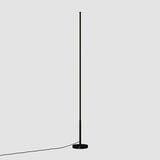 Remote Control Minimalist Linear LED Floor Lamp Image - 11