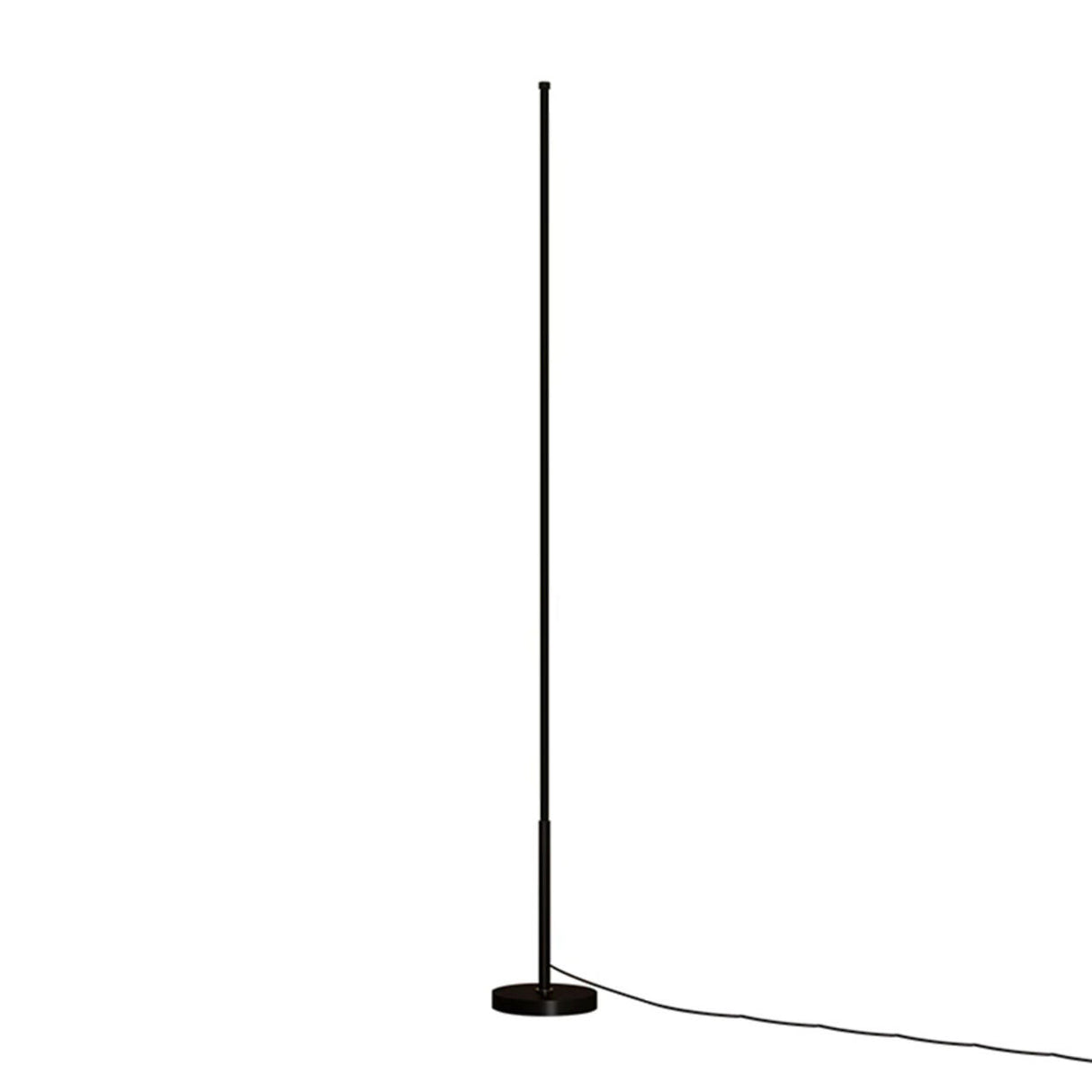 Remote Control Minimalist Linear LED Floor Lamp Image - 5