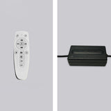 Remote Control Minimalist Linear LED Floor Lamp Image - 9