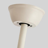 Remote Round Modern Propeller Ceiling Fan with Light Image - 7