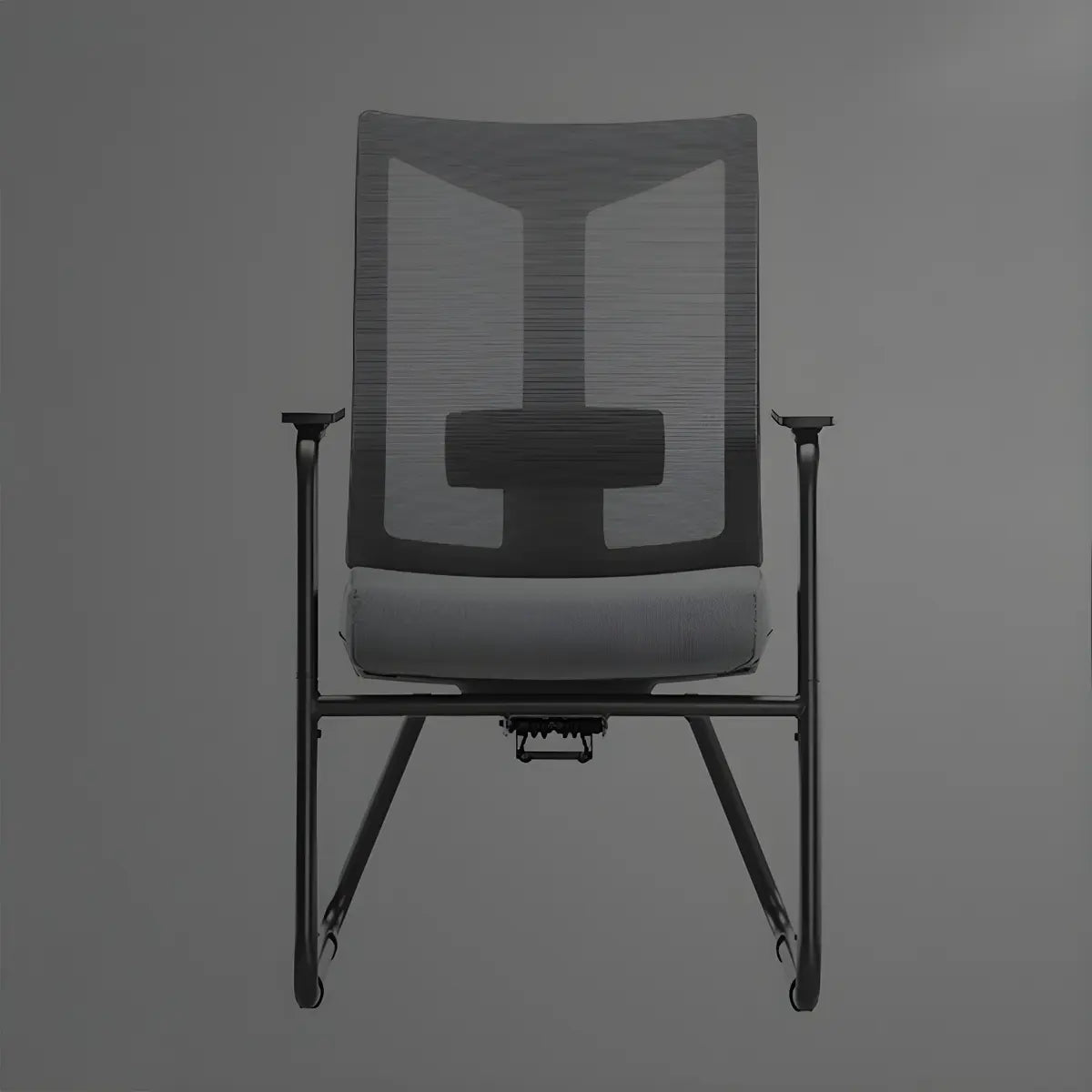 Removable Arms Black Ergonomic Mesh Office Chairs Image - 13