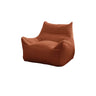 Removable Cover Beige Large Sherpa Lounge Bean Bag Image - 10