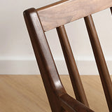 Removable Cushions Loose Back Wood Frame Arm Chair Image - 8