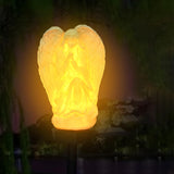 Resin Angel Shape LED Lawn Light Landscape Lighting Image - 1