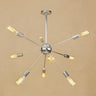 Retro Copper Sputnik Exposed Bulbs Pendant Chandelier Image - 39