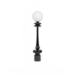 Retro Globe Artistic Black Living Room Floor Lamp Image - 2