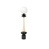 Retro Globe Artistic Black Living Room Floor Lamp Image - 6