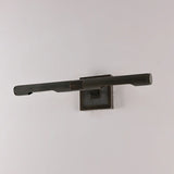 Retro Industrial Black Linear Vanity Light Fixtures Image - 4