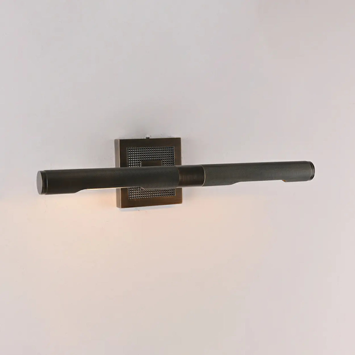 Retro Industrial Black Linear Vanity Light Fixtures Image - 6