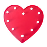 Romantic Heart-Shaped Remote Bedroom Night Light Image - 4