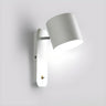 Rotatable Cylinder Metal LED Wall Sconce Lights Image - 10