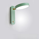 Rotatable Cylinder Metal LED Wall Sconce Lights Image - 8