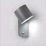 Rotatable Cylinder Metal LED Wall Sconce Lights Image - 9