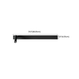 Rotatable Dual Light Black Metal LED Wall Sconces Image - 19