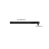 Rotatable Dual Light Black Metal LED Wall Sconces Image - 23