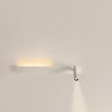 Rotatable Dual Light Black Metal LED Wall Sconces Image - 8