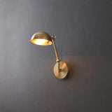 Rotatable Gold Dome LED Metal Vanity Light Fixture Image - 1