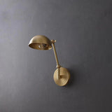 Rotatable Gold Dome LED Metal Vanity Light Fixture Image - 11