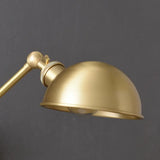 Rotatable Gold Dome LED Metal Vanity Light Fixture Image - 9