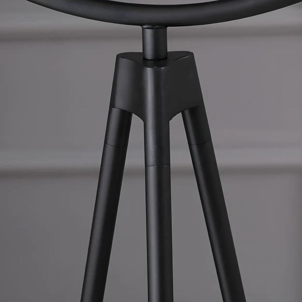 Rotatable Large Circular and Tripod Superloon Floor Lamp Image - 10