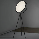 Rotatable Large Circular and Tripod Superloon Floor Lamp Image - 2