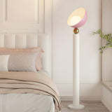 Rotatable Modern Artistic Dome Glass Floor Lamp Image - 4