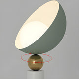 Rotatable Modern Artistic Dome Glass Floor Lamp Image - 7