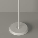 Rotatable Pleated Contemporary Metal Floor Lamp Image - 10