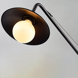 Rotating Black Geometric Modern Wall Light Fixture Image - 6