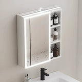 Rotating Modern Rectangular LED Bathroom Vanity Light Image - 2