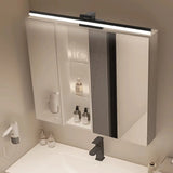 Rotating Modern Rectangular LED Bathroom Vanity Light Image - 3