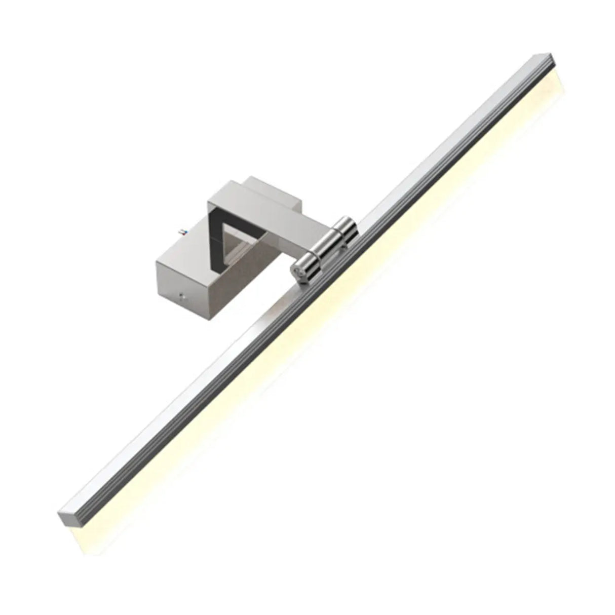 Rotating Modern Rectangular LED Bathroom Vanity Light Image - 7