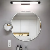 Rotating White Modern Rectangular LED Vanity Light Image - 8