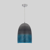 Round Pendant Light Minimalist Flexible Length Image - 11