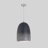 Round Pendant Light Minimalist Flexible Length Image - 12