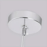 Round Pendant Light Minimalist Flexible Length Image - 20