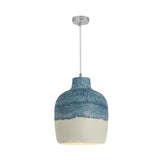 Round Pendant Light Minimalist Flexible Length Image - 5