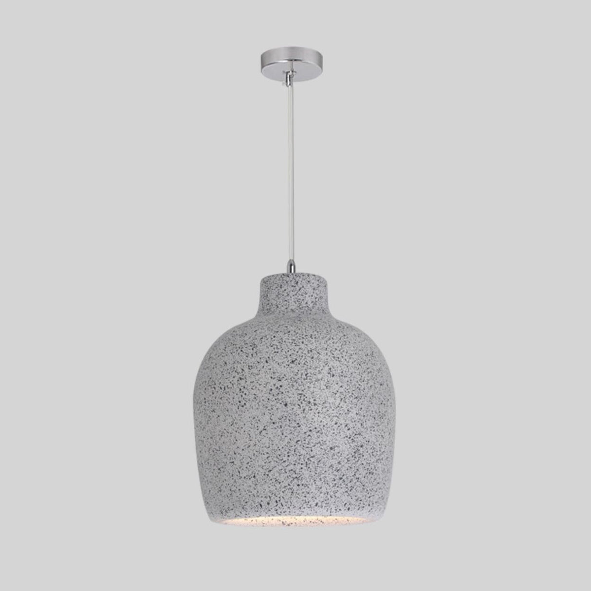 Round Pendant Light Minimalist Flexible Length Image - 7