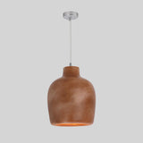 Round Pendant Light Minimalist Flexible Length Image - 9