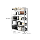 Rust Resistant Silver Stainless Steel Baker's Rack Image - 15