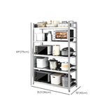 Rust Resistant Silver Stainless Steel Baker's Rack Image - 16