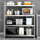 Rust Resistant Silver Stainless Steel Baker's Rack Image - 3