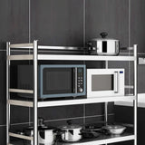 Rust Resistant Stainless Steel Countertop Baker's Rack Image - 8