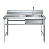 Rust Resistant Stainless Steel Large Kitchen Sink Image - 10