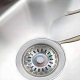 Rust Resistant Stainless Steel Large Kitchen Sink Image - 11