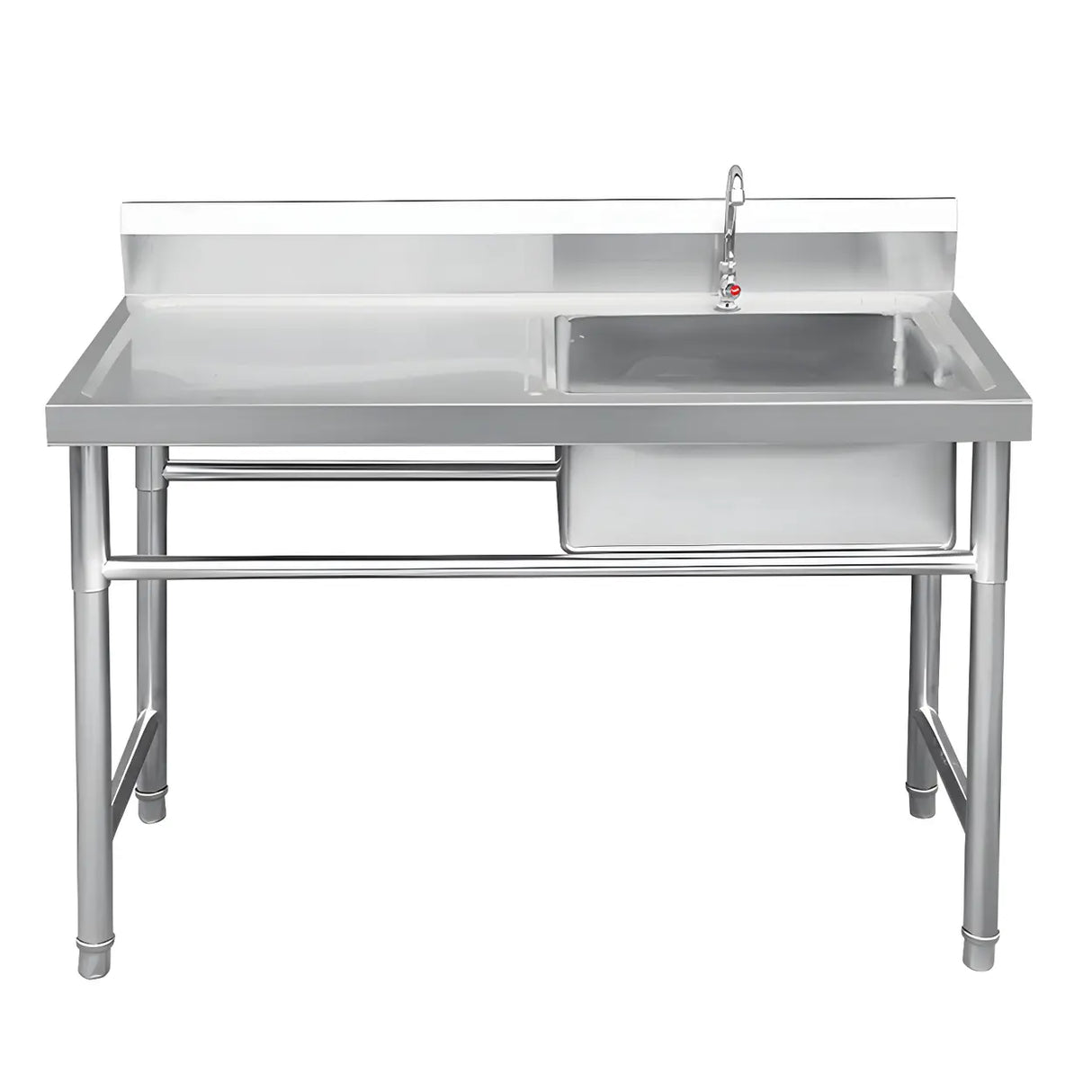 Rust Resistant Stainless Steel Large Kitchen Sink Image - 13