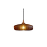 Scandinavian Minimalist Wooden Slatted Drum Pendant Light Image - 5