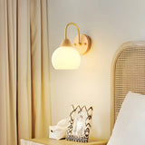 Scandinavian Style White Wall Sconce Light Image - 11