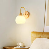 Scandinavian Style White Wall Sconce Light Image - 2